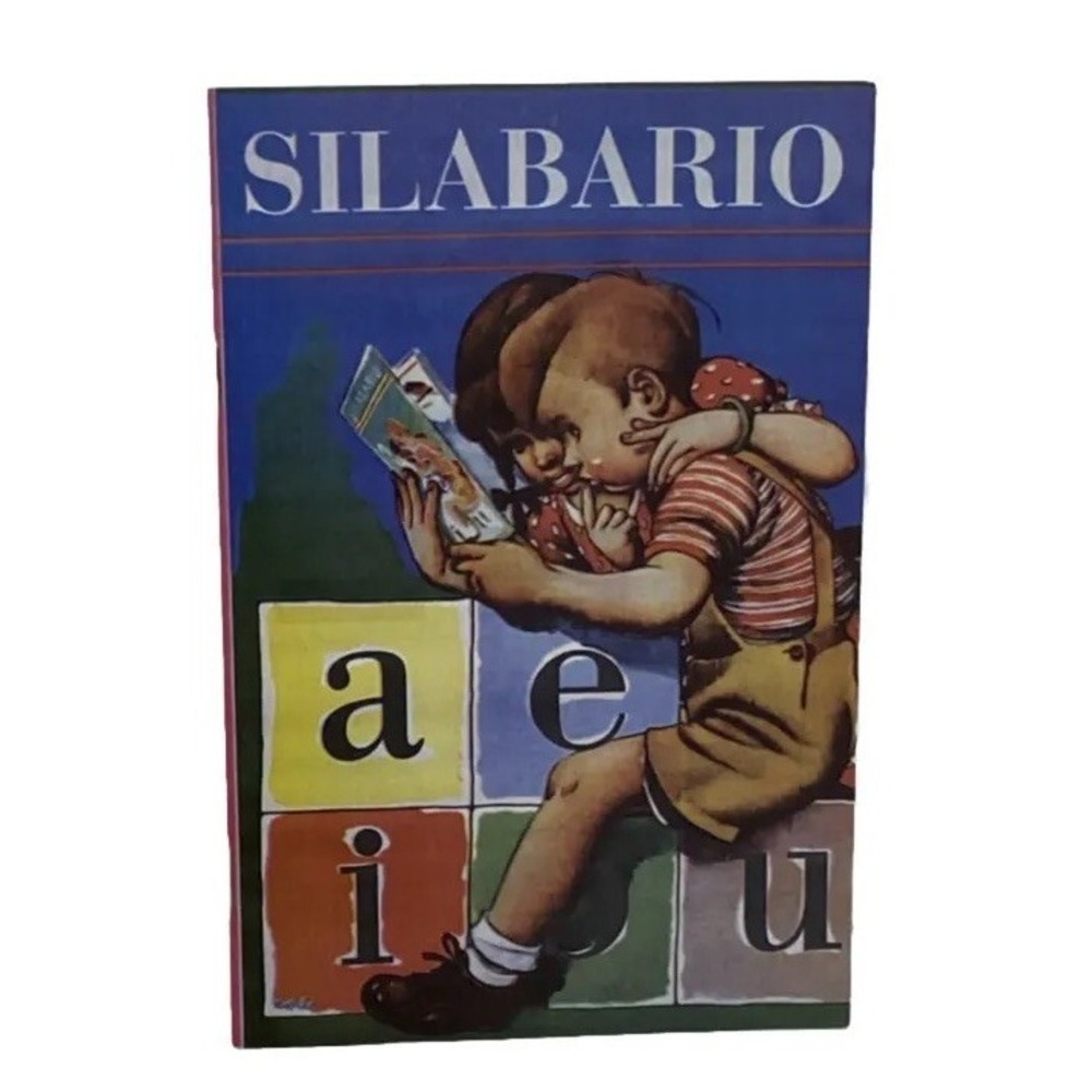 Silabario Hispano Americano Metodo Para Aprender a Leer